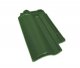 Selectum Dark green glazed