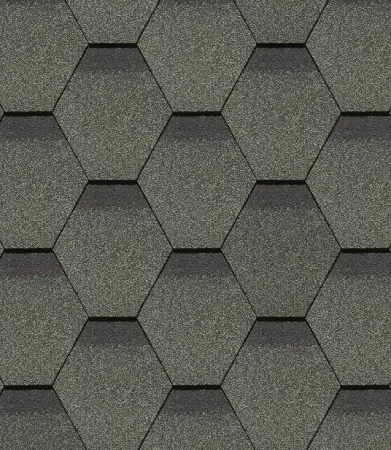 Гибкая черепица Standard, Сота, Зелёный
