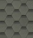 Гибкая черепица Standard, Сота, Зелёный